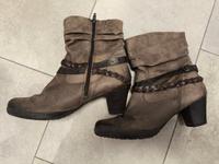 Braune Stiefeletten von Venturini - Größe 41 Baden-Württemberg - Tettnang Vorschau