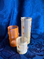 Deko 3 Teelichthalter aus Glas Nordrhein-Westfalen - Euskirchen Vorschau