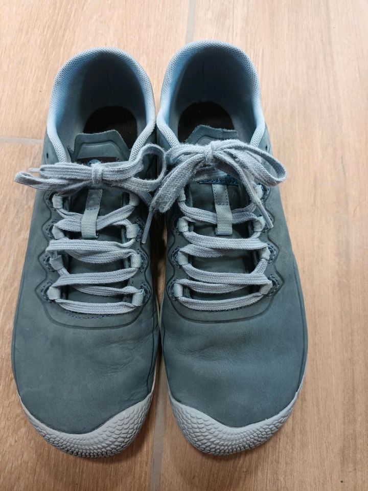 Merrell Schuhe Damen Größe 40 grau-blau in Immenhausen