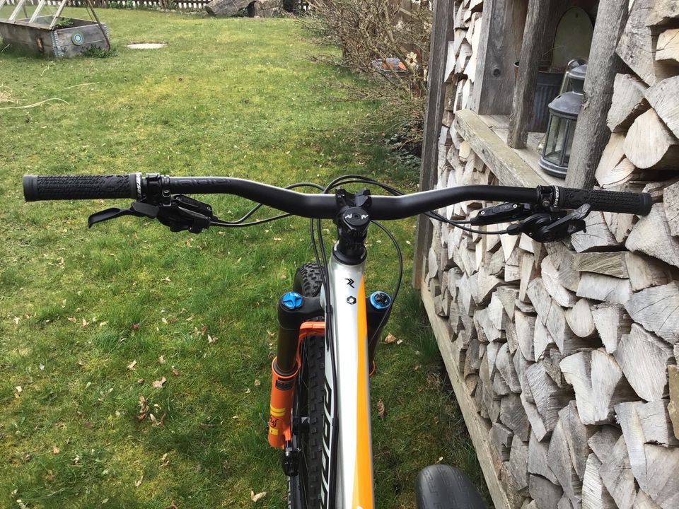 Radon Swoop 10.0 AL 170 MTB Fully gebraucht Rahmengröße L 29 Zoll in Roßhaupten