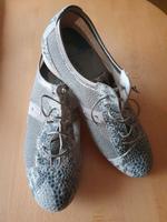 Sneaker Ballerina Gr. 40 mit Glitzer Hessen - Angelburg Vorschau