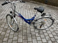 Trekking City Fahrrad Damen 28 Zoll gut gefedert Schwalbe Mäntel Bayern - Gersthofen Vorschau