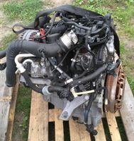 BMW E81 E87 E83 E90 E91 E60 X1 X3 320 520 N47D20C MOTOR KOMPLETT Nordrhein-Westfalen - Leverkusen Vorschau