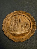 Holzteller Köln am Rhein geschnitzt Wanddeko Chemnitz - Lutherviertel Vorschau