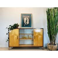 Midcentury Retro Vitrinenschrank Highboard DDR 60er Vintage Leipzig - Leipzig, Zentrum-Nord Vorschau