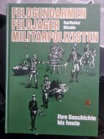 Rarität Motorbuch Verlag Feldjäger Feldpolizei Dortmund - Eving Vorschau