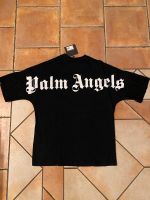 Palm Angels T-Shirt mit Etikett schwarz Größe L Nordrhein-Westfalen - Mönchengladbach Vorschau