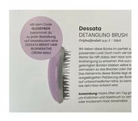 Glossybox - Dessata Detangling Brush - lila - Neu Nordrhein-Westfalen - Schermbeck Vorschau
