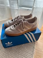 Adidas Originals Handball Spezial 40 2/3 beige gold Damen Köln - Porz Vorschau
