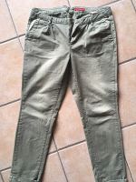 S.Oliver Chino Damenhose  Khaki Gr.42 Hessen - Greifenstein Vorschau