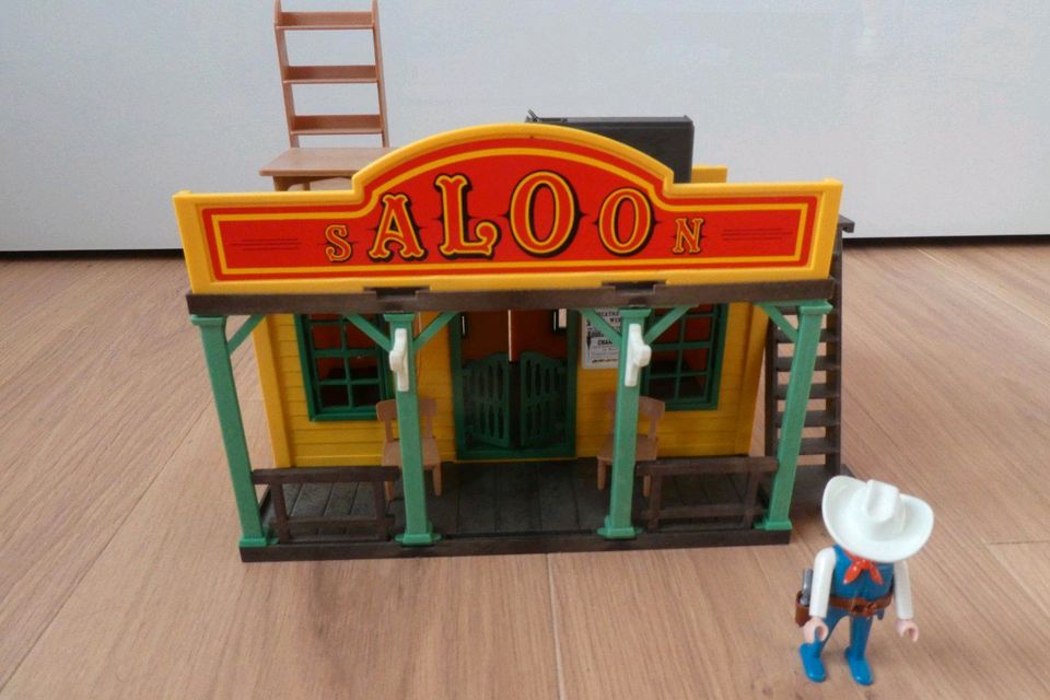 Playmobil Western 3461 Saloon 3423 Sheriff Office in Castrop-Rauxel