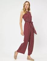 KOTON Overall Junpsuit  Gestreift Schlaghose edel Gr 36 S Neu München - Maxvorstadt Vorschau