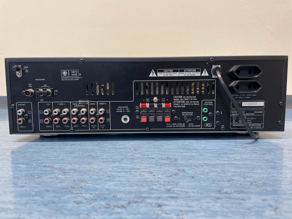 Kenwood AM-FM Receiver KR-A4060 in Mittelberg