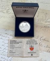 BONN wird 2000 Jubiläum 999er Silber Münze - NEU & OVP im Etui Hessen - Hattersheim am Main Vorschau