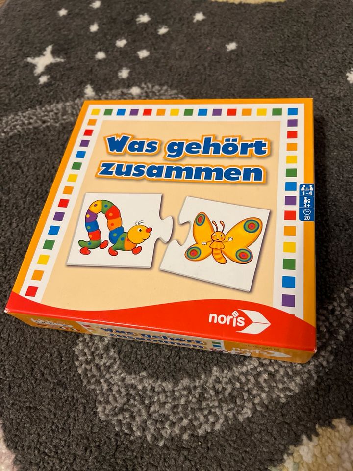 Was gehört zusammen Puzzel in Lampertheim