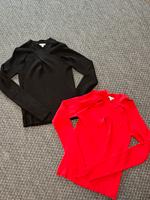 Pullover Gr. Xl (L) / Schwarz & Rot Hessen - Eschwege Vorschau