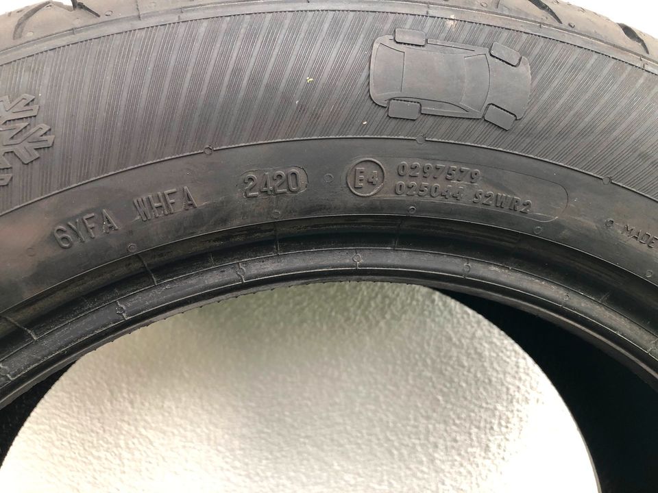 1 Winterreifen ohne Felge 235/55R 17 103V TL-60 200km gefahren in Iffeldorf