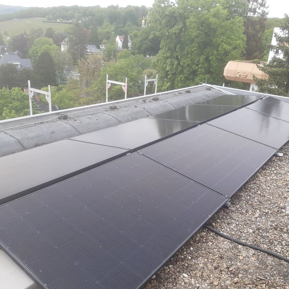 53,12kWp PV Anlage TRINA full black 415Wp TSM-415DE09R.05  Kostal in Eppingen