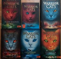 Warrior Cats Staffel 1, Bücher 1-6 (gebunden) Berlin - Reinickendorf Vorschau