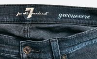 7 for all mankind Jeans  gwenevere  Gr 29/34  dunkelblau  TOP Hessen - Bad Homburg Vorschau