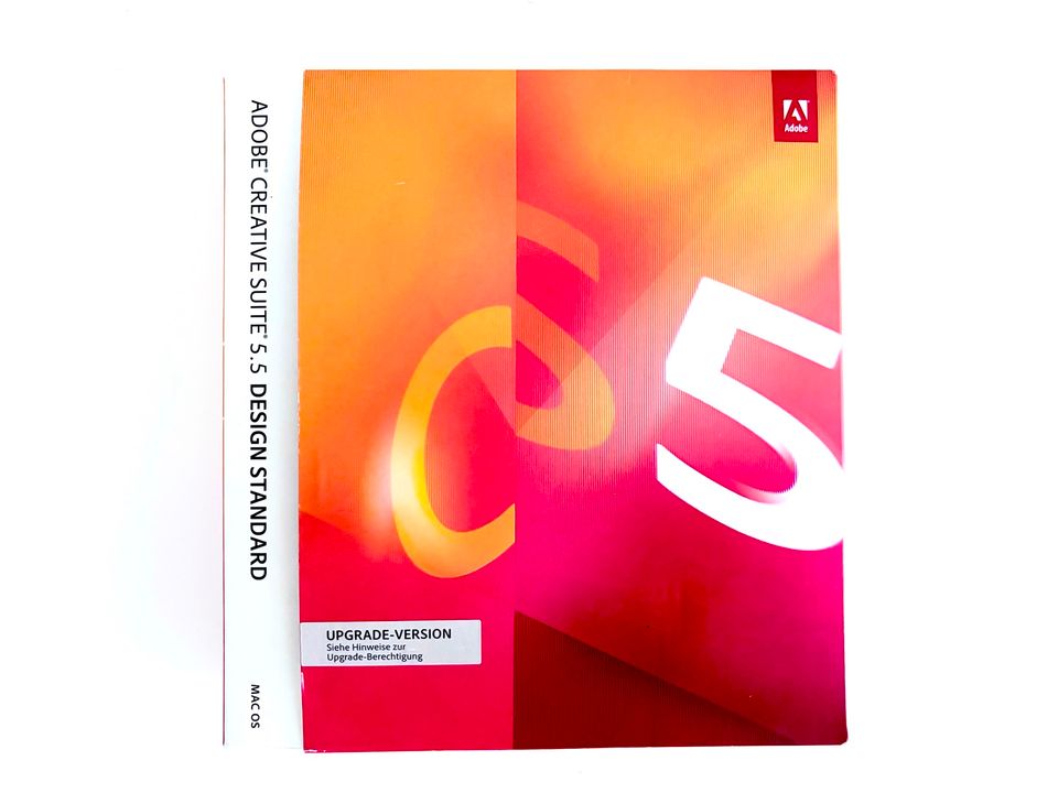 Adobe CS5.5 Design Standard für MAC - Deutsch in Kleve