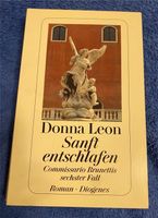 Roman Donna Leon Sanft einschlafen Essen - Essen-Ruhrhalbinsel Vorschau