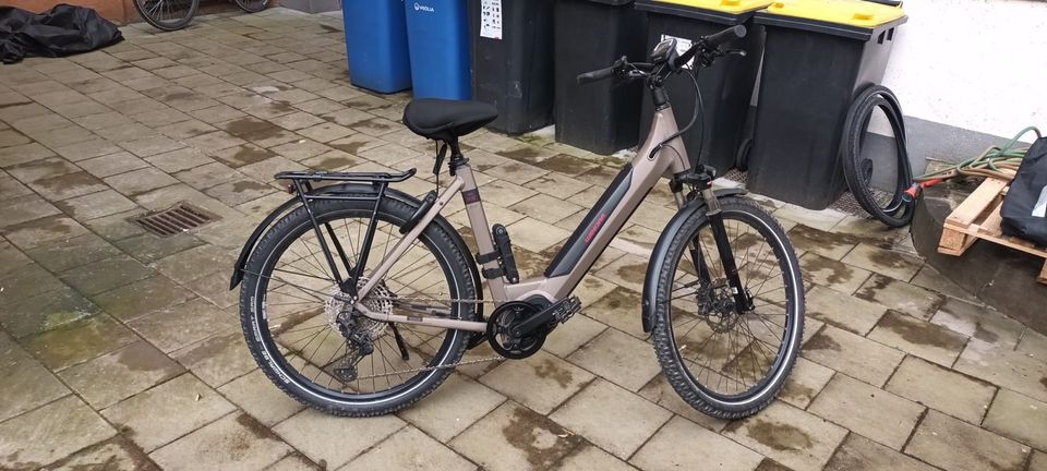 Winora Sinus iX12 Pedelec Fahrrad nur 571,5km und Gratis Anhänger in Nürnberg (Mittelfr)