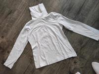 Takko Rollkragen Pullover Dünn Weiss Gr. 40/42 Bayern - Veitsbronn Vorschau