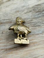 Vintage Brosche / Pin von Ergee, Entlein / Ente aus  Metall Nordrhein-Westfalen - Hörstel Vorschau