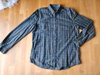 Tom Tailor Hemd blau oliv karriert, fitted XXL⁶ Bayern - Ebern Vorschau