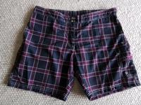 CMP Short Fahrradshort Badeshort blau kariert Bayern - Stephanskirchen Vorschau