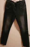 Tredy * Jeans * Glitzer * Gr 48 * grau * neuw. Nordrhein-Westfalen - Kamen Vorschau