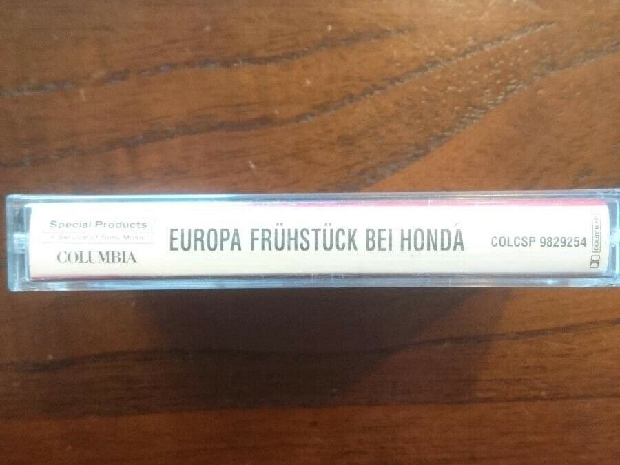 Honda 1993 Europa Frühstück bei Honda Musik Cassette in Oldenburg