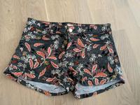 Shorts H&M Gr. 36 mit Muster Bayern - Rattelsdorf Vorschau