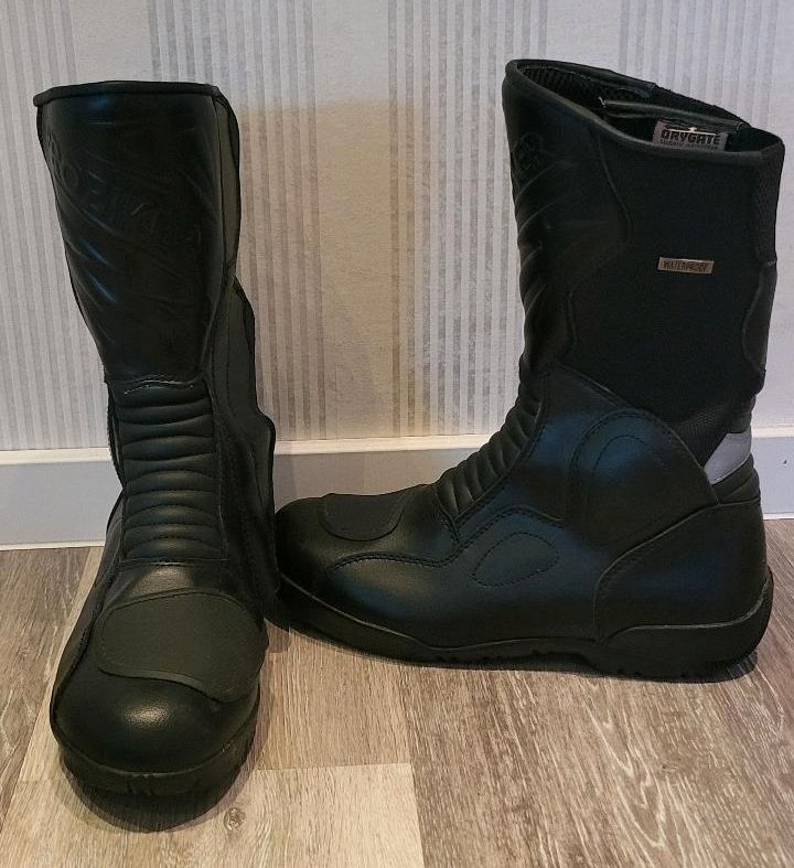 Probiker Mottoradstiefel Gr 40 / 41 in Hammah