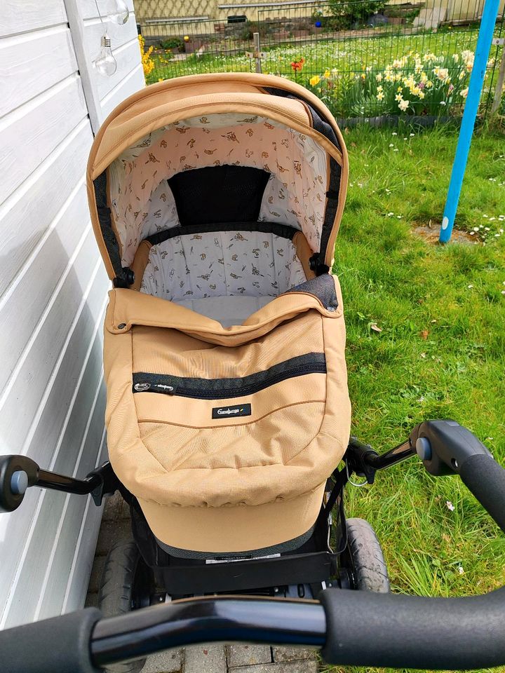 Emmaljunga Nitro Kombi Kinderwagen in Mylau