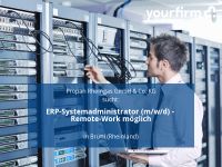ERP-Systemadministrator (m/w/d) - Remote-Work möglich | Brühl ( Nordrhein-Westfalen - Brühl Vorschau