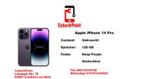 Apple iPhone 14 Pro 128GB Gebraucht Händler Frankfurt am Main - Bockenheim Vorschau