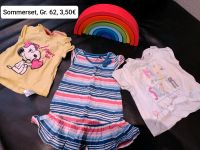 Babykleidung Gr. 62, T-Shirts, Kleid, Longsleeve, Jäckchen, Weste Baden-Württemberg - Jestetten Vorschau