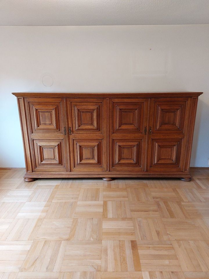 Antik Massivholz Kommode Sideboard Anrichte Schrank in Rednitzhembach