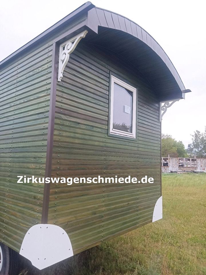 Zirkuswagen Waldkindergarten Packwagen Gartenhaus Tiny House in Elxleben an der Gera