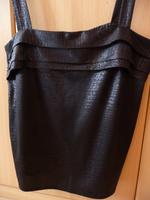 Schwarzes Top in Lederoptik, Gr. 44 Niedersachsen - Gronau (Leine) Vorschau