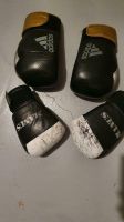 2 Paar Box Handschuhe Kickboxen Adidas Manus gebraucht Bayern - Würzburg Vorschau