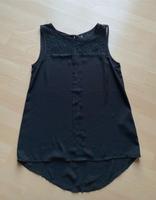 Schwarze Hängebluse von Only mit Spitze Gr. 34 XS Bayern - Wegscheid Vorschau