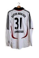 Trikot FC Bayern München Schweinsteiger 31 Adidas 2006/07 Stuttgart - Stuttgart-Ost Vorschau