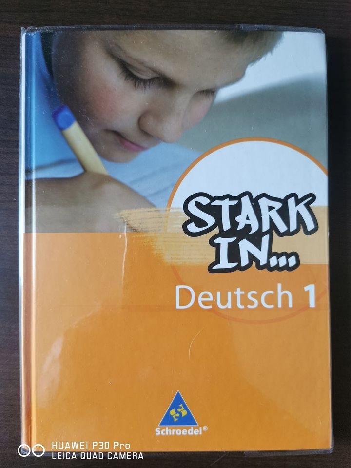 Schulbuch: Stark in Deutsch 1 Klasse 5/6 vom Verlag Schroedel in Kaiserslautern