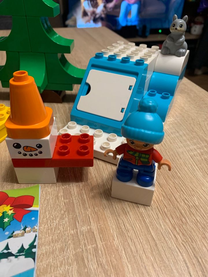 Lego Duplo 10837 Weihnachtsmann mit Schlitten in Neumünster