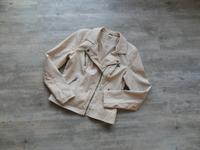 Only Jacke*Lederjacke*Kurzjacke*Lederimitat*beige*M*38*36*S*w NEU Hessen - Korbach Vorschau