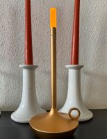 Kabellose Tischlampe/ Kerze, gold, warmweiß, neu Bayern - Gauting Vorschau