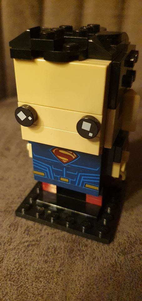 Legp 41610 Brickheadz Tactical Batman & Superman in Hagen